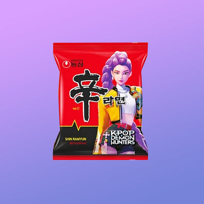[농심] 케이팝 데몬 헌터스 캐릭터 신라면 120g (낱개)