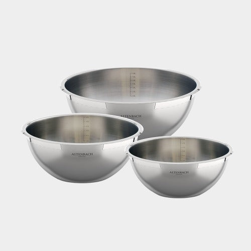 [한국직배송 F] 알텐바흐 시그니처 클래시 믹싱볼 3종세트 (2L+3L+5L)