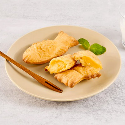 Fish Shaped Pastry with Custard Cream 560g (70g*8)