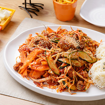 [Say Noodle] Spicy Noodles with Seasoned Whelk 389g
