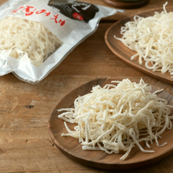 [동해식품] 해살이 오징어채 300g