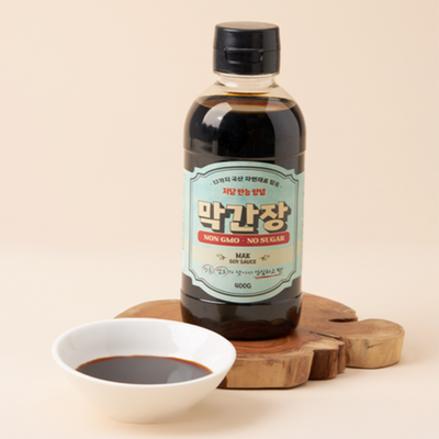 Low Suger (3%) All-Purpose Soy Sauce 400g