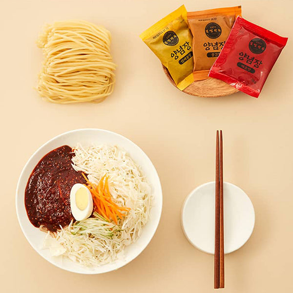 [Boyeong Mandu] Mild Chewy Cold Noodles 530g (2 Servings) x 2pk