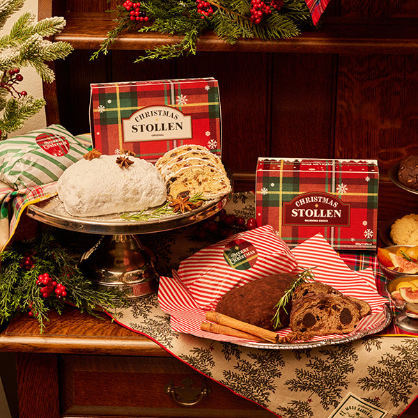 [한국직배송 A] 굿사마리안레시피 클래식 슈톨렌 선물세트 (틴케이스+파우치 포함)