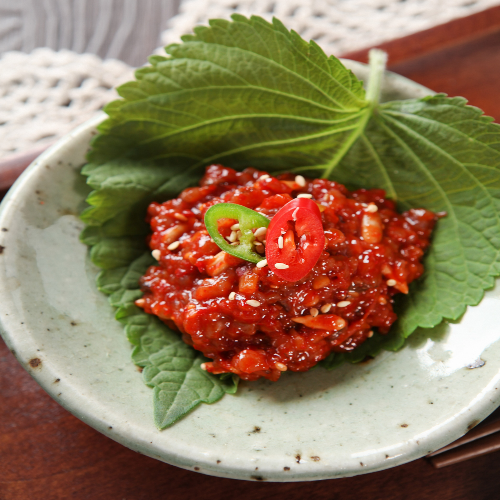 [1+1][동화푸드] 오마니 낙지젓 500g (묶음)_타임딜