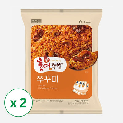 香辣炒章鱼脚配米饭 280克 x 2（套装）