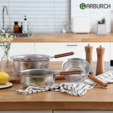EVER STEN Coco Stainless Colander Set_ Korea Direct Delivery F