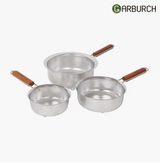 EVER STEN Coco Stainless Colander Set_ Korea Direct Delivery F
