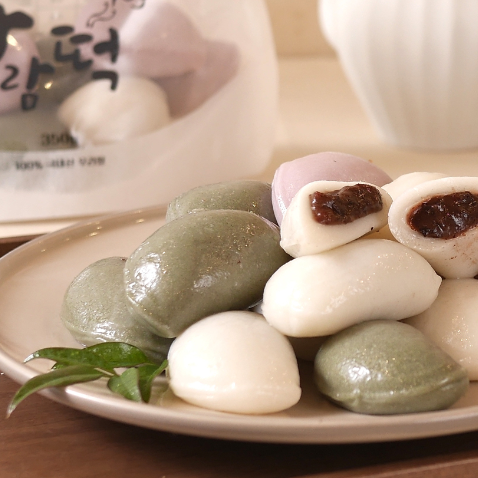 [1+1][마음이가] 모듬 바람떡 350g (묶음)_타임딜