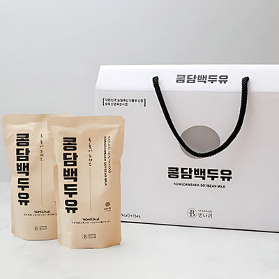 [Musuchon] 优质100% Binnari 豆浆 (160ml x 15)