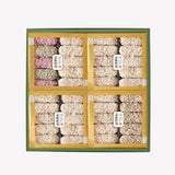 [한국직배송 B] 교동한과 꽃새댁 2단 선물세트(쇼핑백 포함)