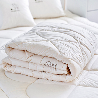 The Like Minds Wool Pad SS/Q/K (Ivory/Gray)_Korea Direct Delivery D