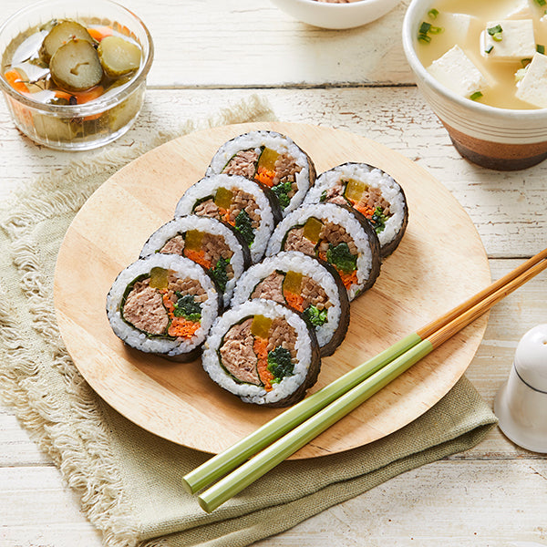 [바바김밥] 참치마요김밥 240g x 3개 + 유부우엉김밥 230g x 3개_타임딜(묶음)