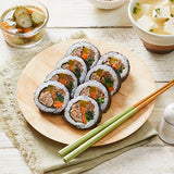 [바바김밥] 참치마요김밥 240g x 3개 + 유부우엉김밥 230g x 3개_타임딜(묶음)