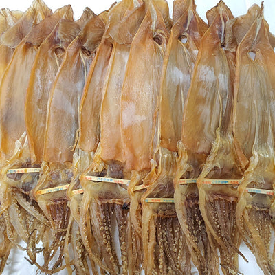 Pohang Jukdo Market Premium Jumbo Dried Squid 10/20 pcs Option – Limited Quantity_Korea Direct Delivery D