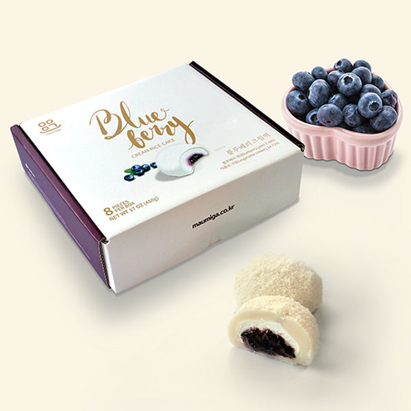 [마음이가] 딸기 크림떡 480g + 블루베리 크림떡 480g (묶음)_타임딜