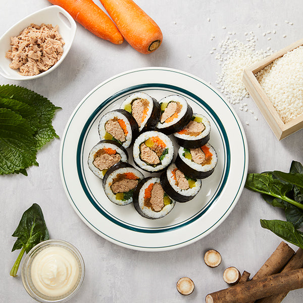 [아센통상] 보영쫄면 중간맛 + [헤이밀] 잡채 송송 만두 + [바바김밥] 참치마요김밥 2개_타임딜 (묶음)