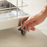 All-Stainless Steel Laundry Basket_Korea Direct Delivery B 
