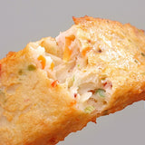 Jumbo Spicy Squid & Vegetable Fish Cake Bar Set 100g x 5ea