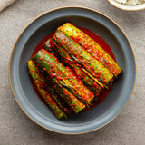 Hongcheon Daebok Cucumber Kimchi 2kg + Water Radish Kimchi 2kg_Korea Direct Delivery B