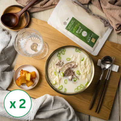 Ox Bone Broth 500g x 2pk (Set)