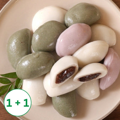 [1+1][마음이가] 모듬 바람떡 350g (묶음)_타임딜