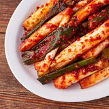 [한국직배송 B] 연천군 미금치 제철 오이소박이 2kg + 대파김치 1kg + 겉절이 1kg