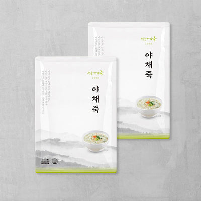 Seoul Madam Vegetable Rice Porridge 500g x 2 (Set)