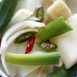 100% Korean Prepped Vegetables for Braised Fish 500g