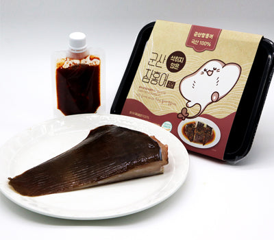 [밥강도] 군산 반건조 참홍어 300g