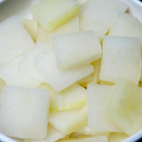 100% Korean Frozen Radish (for Soup) 350g