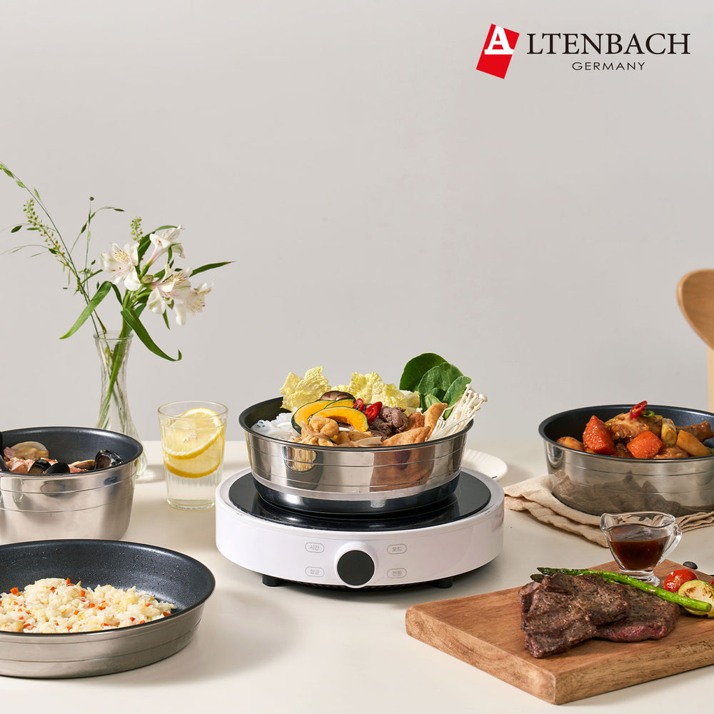 [한국직배송 F] 알텐바흐 파인스텐 팬팟 세트 6P