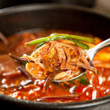 [Wooltari] Spicy Beef Soup With Vegetable 2.5lbㅣ*Free* [Yesodam] Green Onion Kimchi 800g