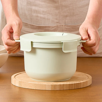Calo Bowl Low Sugar Rice Cooker (Green Color)