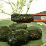 Mugwort Brown Rice Cake with Perilla Seeds 600g