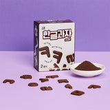 [스윅] 재밌는 한글과자 초코맛 100g (50g x 2개입)