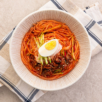 [Say Noodle] Spicy Noodles with Seasoned Whelk 389g x 2 Packs (Set)