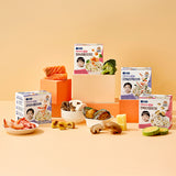 [한국직배송 C] 베베쿡 연어브로콜리리조또 (110g x 20개) 1박스