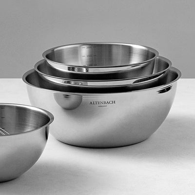[한국직배송 F] 알텐바흐 시그니처 클래시 믹싱볼 3종세트 (2L+3L+5L)