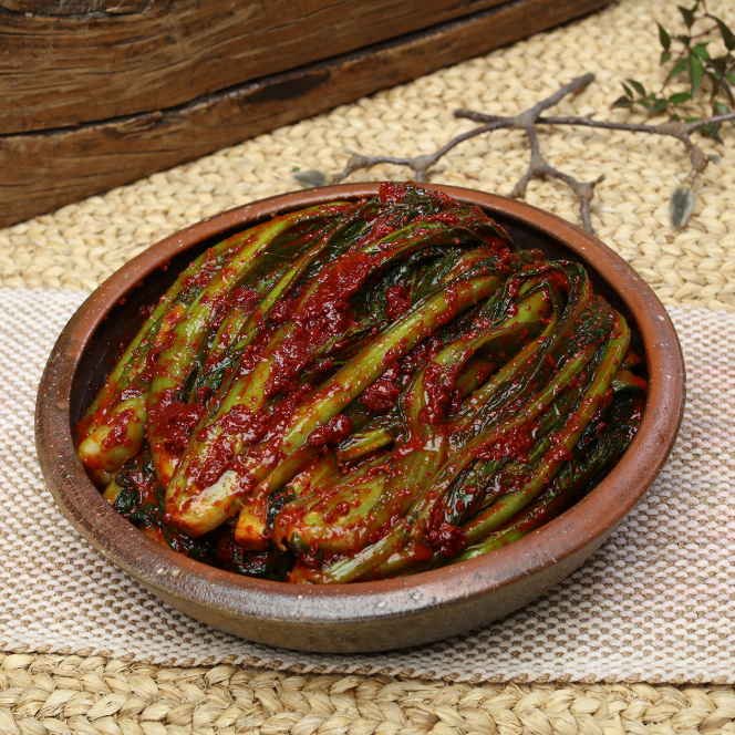 [한국직배송 C] 김치품평회 콕김치 경기도식 총각김치 2kg + 석박지 2kg + 갓김치1kg