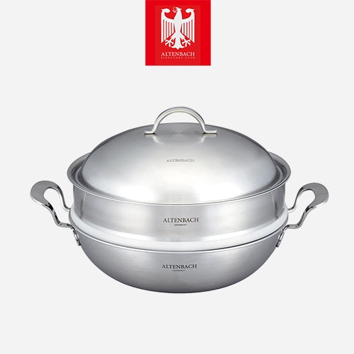 [한국직배송 C] 알텐바흐 하이돔 316Ti 멀티 파티웍 30cm/32cm 옵션선택