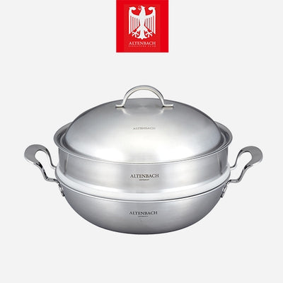 [한국직배송 C] 알텐바흐 하이돔 316Ti 멀티 파티웍 30cm/32cm 옵션선택