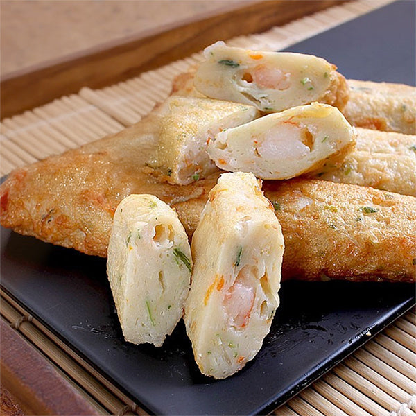 [미도어묵] 오징어야채 미도바 점보세트 (5개) + 신(辛)이내린 오징어야채바(5개) + 통으로 씹히는 통새우바 (5개)_타임딜(묶음)