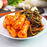 [한국직배송 A] 빛고을 남도식 포기김치 2kg + 총각김치 2kg