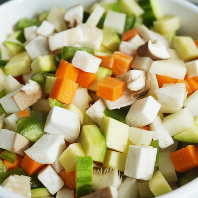 Frozen Mixed Vegetables for Fried Rice 350g