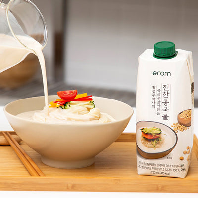 [韩国直送A] Mealtop牛奶刨冰（冰沙）套件200ml x 24包 + 甜红豆120g x 4包