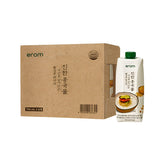 [韩国直送A] Mealtop牛奶刨冰（冰沙）套件200ml x 24包 + 甜红豆120g x 4包