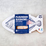 Frozen Flounder Sashimi 354g x 2packs + Frozen Rockfish 354g x 2packs_Shipping starts the 3rd week of May
