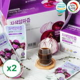  Purple Onion Juice  (120ml x 30 bags) x 2 box _ free shipping (Set)
