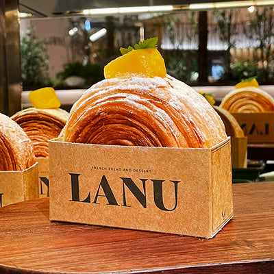 Bakery Lanu Premium Salt Bread 5pcs + Fruit Kouign-Amann 4pcs Total 9pcs_Korea Direct Delivery C